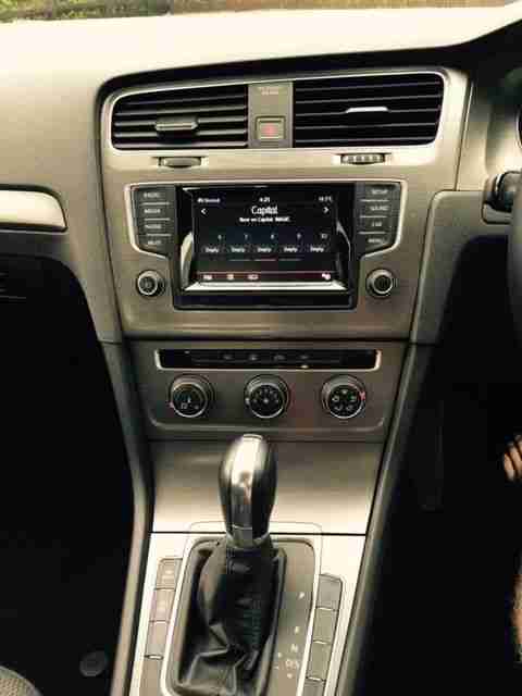 AUTO VOLKSWAGEN GOLF TDI