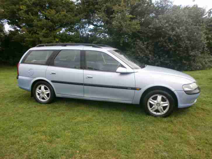 AUTOMATIC 1998 VAUXHALL VECTRA CDX ESTATE 16V BLUE