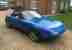 AUTOMATIC 1999 MAZDA MX5 MK1 EUNOS 1.6 RARE AUTO ROADSTER CONVERTIBLE BLUE
