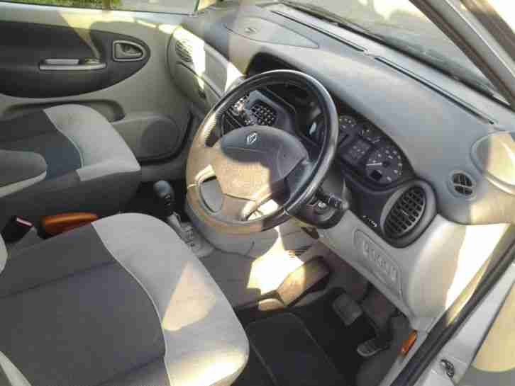 AUTOMATIC 2003 RENAULT MEGANE SCENIC FIDJI 16V A SILVER..RECENT CAM BELT..LOVELY