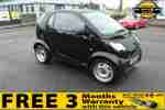 AUTOMATIC!! (54) Fortwo Pure 2dr Auto