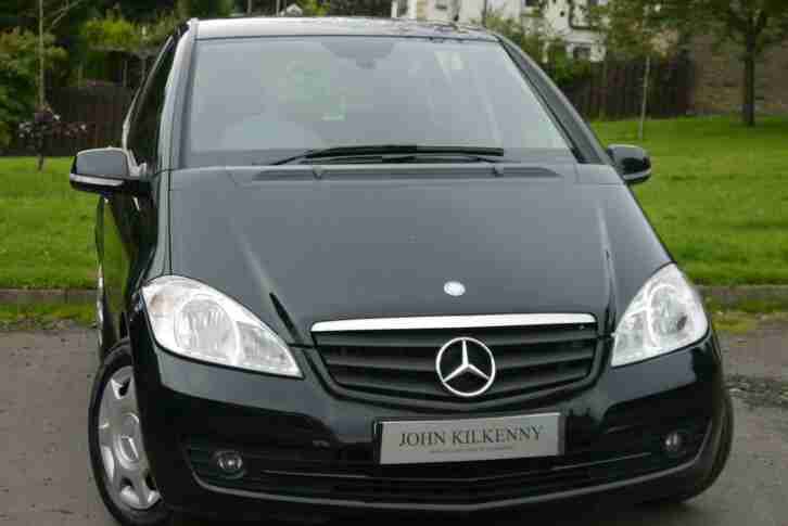 AUTOMATIC 60) MERCEDES BENZ A160 1.5 CLASSIC SE 5dr ONLY 34000 MILES £0 DEPO