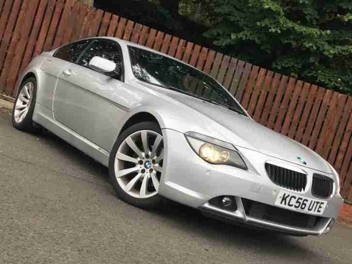 AUTOMATIC BMW 630i SPORT COUPE FULL SERVICE HISTORY LONG MOT