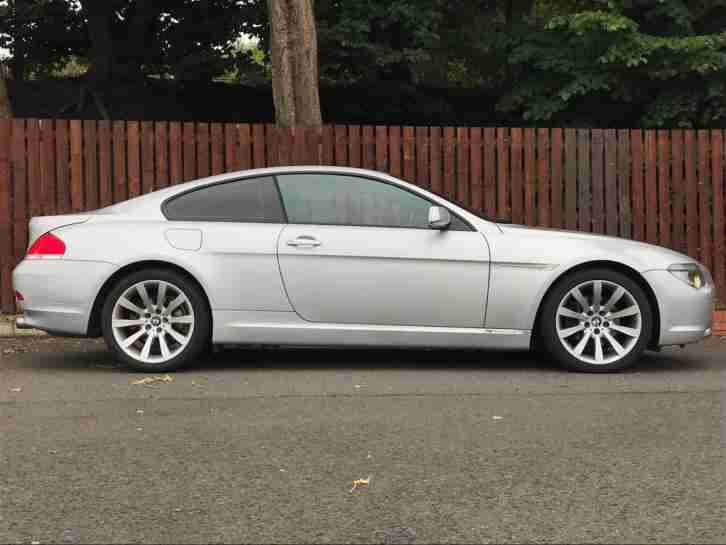 **AUTOMATIC** BMW 630i SPORT COUPE FULL SERVICE HISTORY LONG MOT