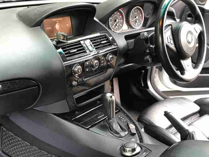 **AUTOMATIC** BMW 630i SPORT COUPE FULL SERVICE HISTORY LONG MOT