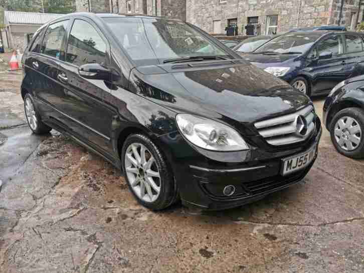 AUTOMATIC MERCEDES BENZ B CLASS CDI DIESEL EXAMPLE LONG MOT LOW MILEAGE 55 MPG