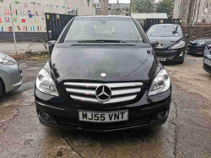 *AUTOMATIC*MERCEDES BENZ B CLASS CDI-DIESEL EXAMPLE-LONG MOT-LOW MILEAGE-55 MPG