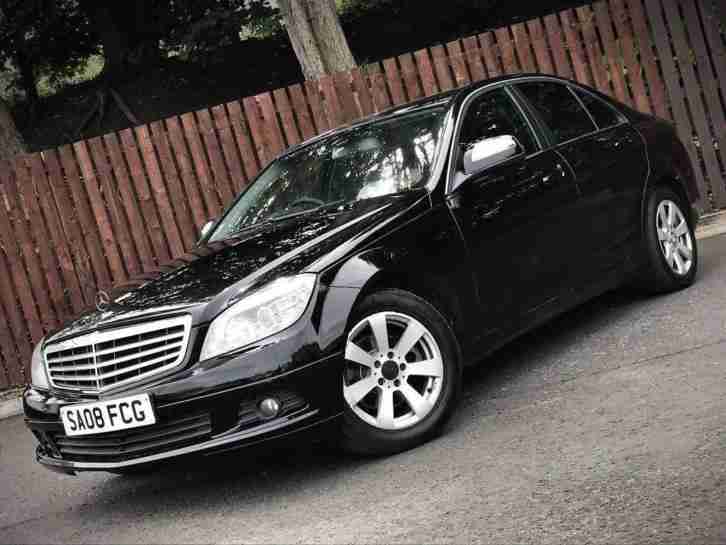 **AUTOMATIC** MERCEDES-BENZ C200 CDI LONG MOT SERVICE HISTORY