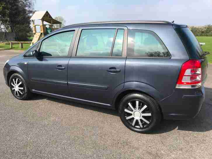 AUTOMATIC VAUXHALL ZAFIRA EXCLUSIVE 1.9 CDTI 7 SEATER
