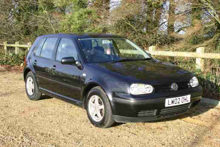 AUTOMATIC Volkswagen Golf 1.6 SE 5 Door with MOT till 01.08.2016 and done 97555