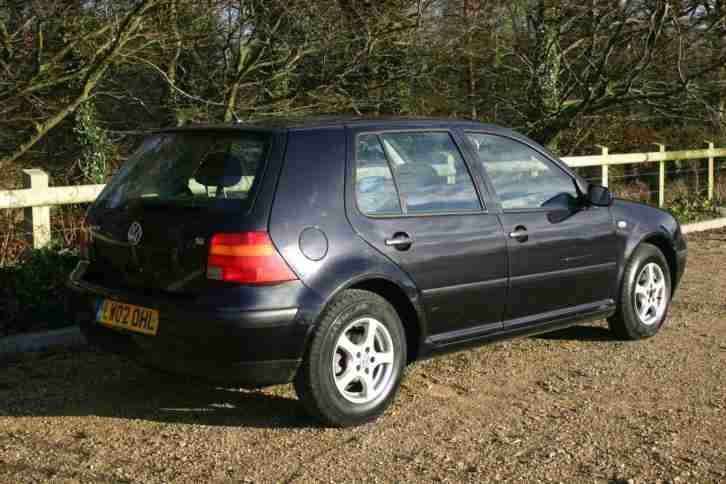 AUTOMATIC Volkswagen Golf 1.6 SE 5 Door with MOT till 01.08.2016 and done 97555
