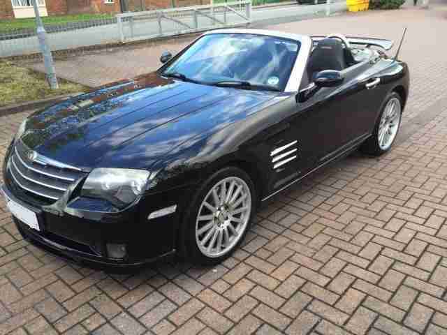 AWESOME CHRYSLER CROSSFIRE 3.2 SRT-6 AMG CONVERTIBLE ROADSTER / PX