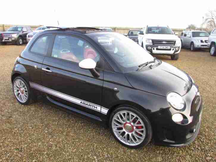 Abarth 500 Abarthfiat 500 Abarth 3dr PETROL MANUAL 2012/12