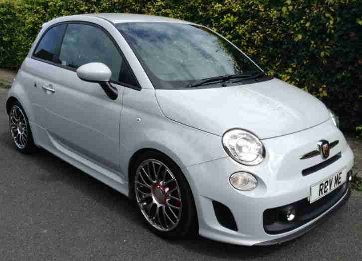 Abarth (Fiat) 500 1.4 T-JET High Spec (170bhp) includes cherished Reg ReV ME