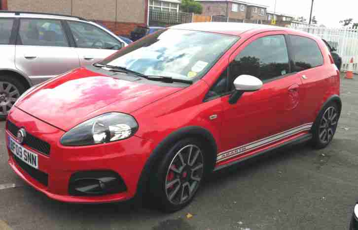 Abarth Grande Punto 155 BHP 3 door Hatchback