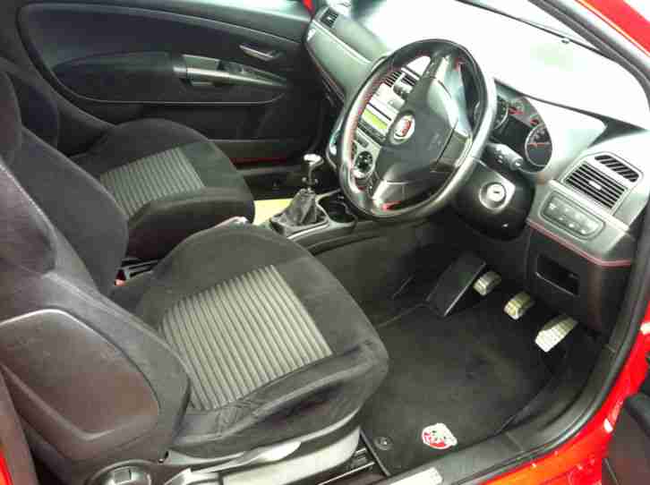 Abarth Grande Punto 155 BHP 3 door Hatchback - 1 OWNER*