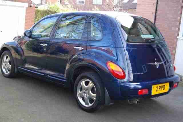 Absolutely Immaculate Chrysler PT Cruiser 2.0 Limited - a ready-made classic!!