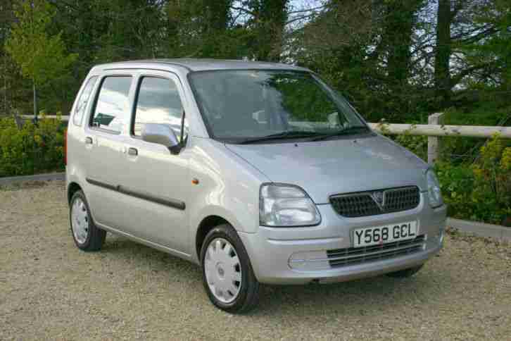 Absolutely Spotless Vauxhall Agila only done 55420 miles with FSH and NEW MOT