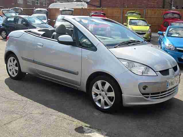 Affordable OpenTop Motoring Mitsubishi Colt Cabriolet 1.5 CZC