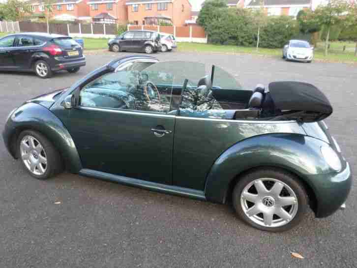 Alaska Green New Beetle Convertible 1.8t