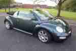 Alaska Green New Beetle Convertible 1.8t