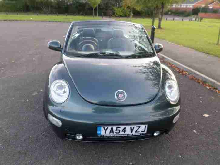 Alaska Green New Beetle Convertible 1.8t