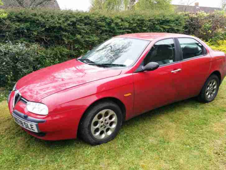 Alfa 156 2.5 V6 2000 Spares or Repair