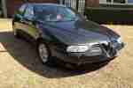 Alfa 156 Lusso 2.4 JTD Metallic Black with