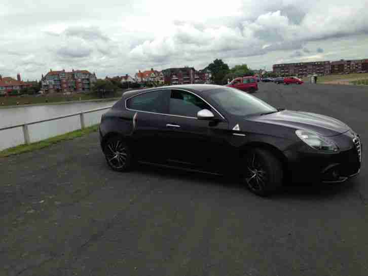 Alfa Giulietta Cloverleaf 1750 TBI (235 bhp)