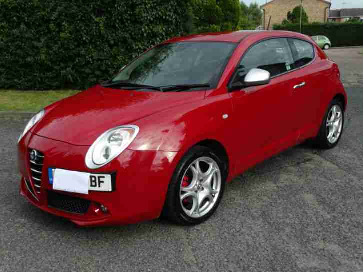 Alfa Romeo 1.4 Mito 2010 135 Veloce Multiair Great Nippy Motor