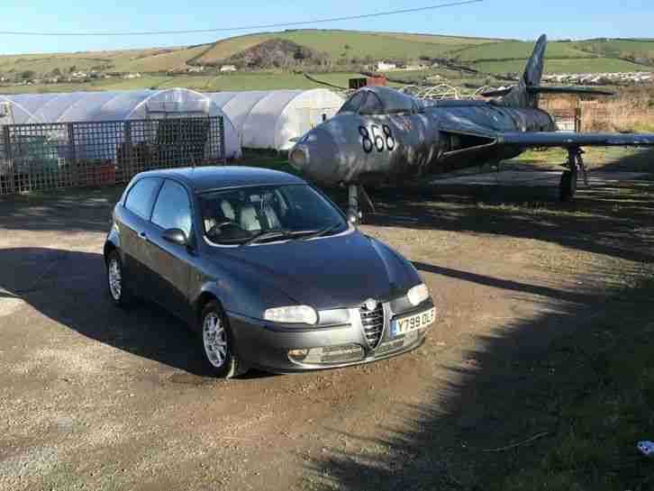 Alfa Romeo 147 1.6 Petrol 8 Months MOT RELISTED READ DESCRIPTION