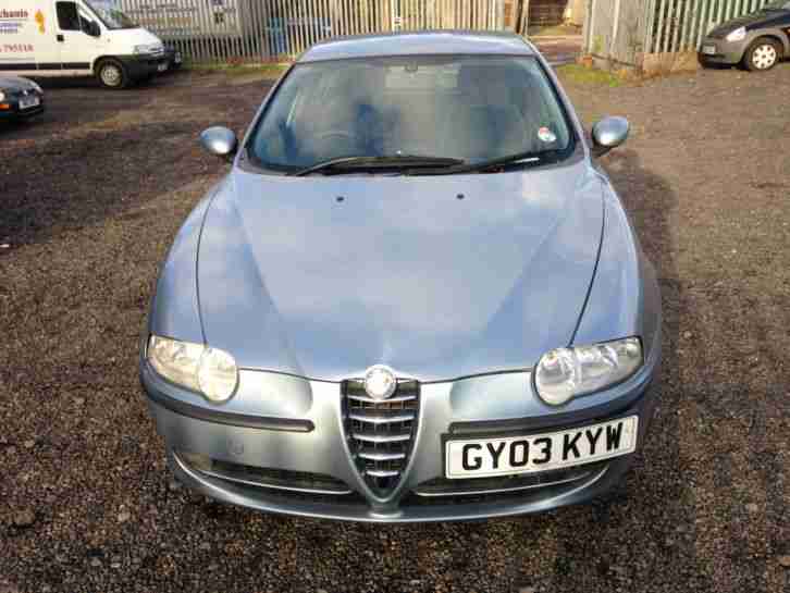 Alfa Romeo 147! 1.6 Petrol,Silver,2003! SPARES OR REPAIRS!!