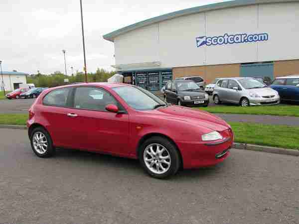 Alfa Romeo . Alfa Romeo car from United Kingdom