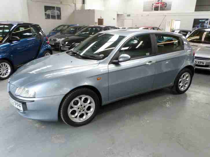 Alfa Romeo 147 1.6 T.Spark Lusso 2002