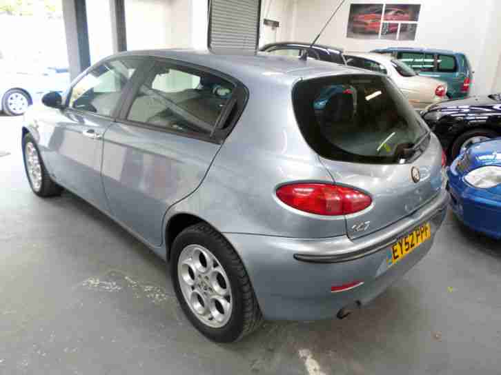 Alfa Romeo 147 1.6 T.Spark Lusso 2002
