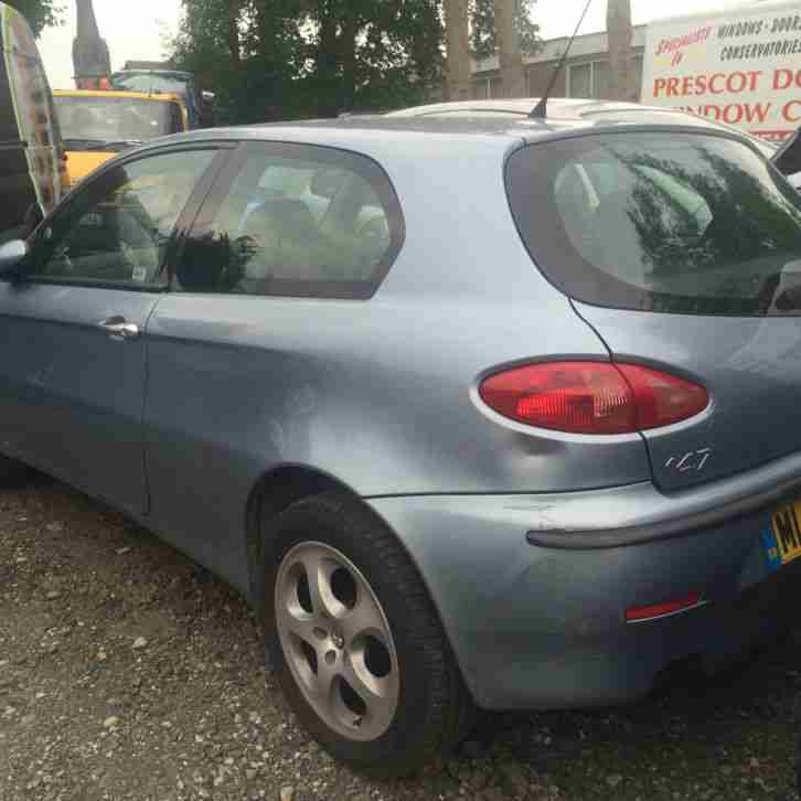 Alfa Romeo 147 1.6 T.Spark Lusso BREAKING FOR SPARES AND REPAIRS