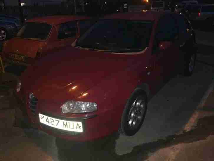 Alfa Romeo 147 1.6 T.Spark Lusso Hatchback 3d 1598cc