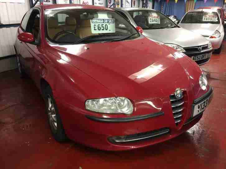 Alfa Romeo 147 1.6 T.Spark Lusso Hatchback 3d 1598cc