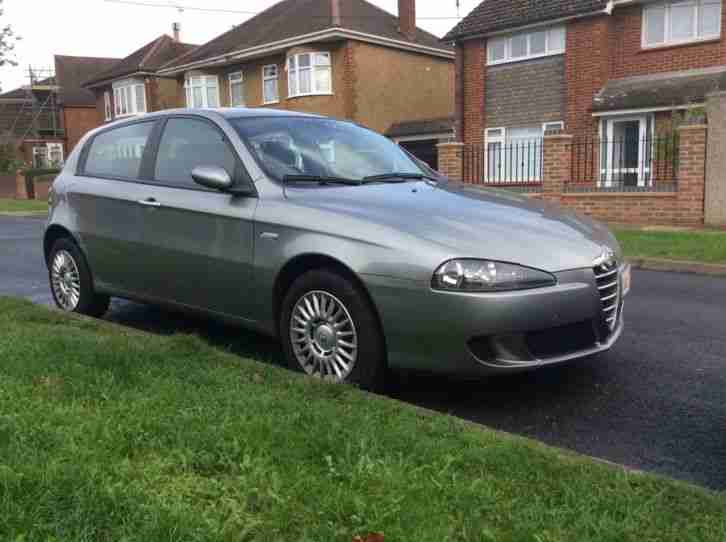 Alfa Romeo 147 1.6 twin spark Nov 2006 left hand drive only 55,000 miles 1 owner