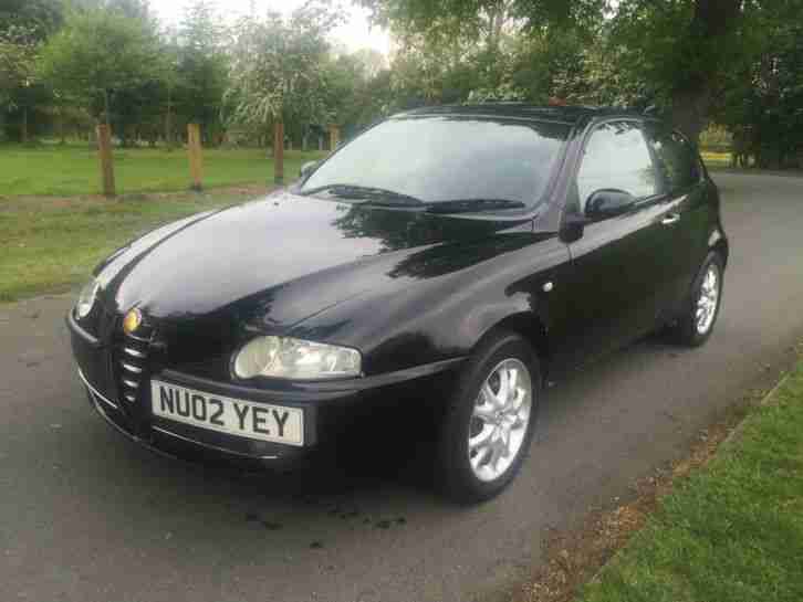 147 1.6i petrol 2002 Black New