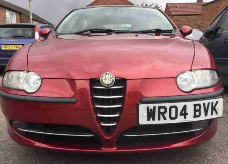 Alfa Romeo 147 1.9JTD 2004 FULL MOT