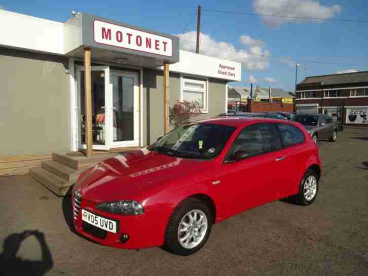 Alfa Romeo 147 1.9JTD M-JET Lusso