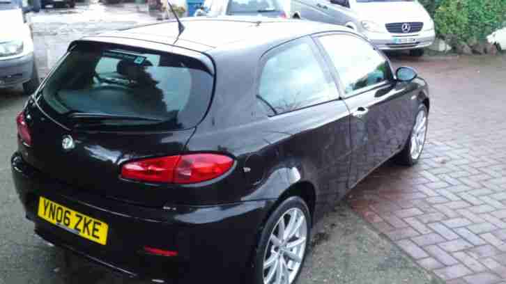 Alfa Romeo 147 1.9JTDM 16v Lusso 2006(06) 69K, full unmarked leather, exc condit