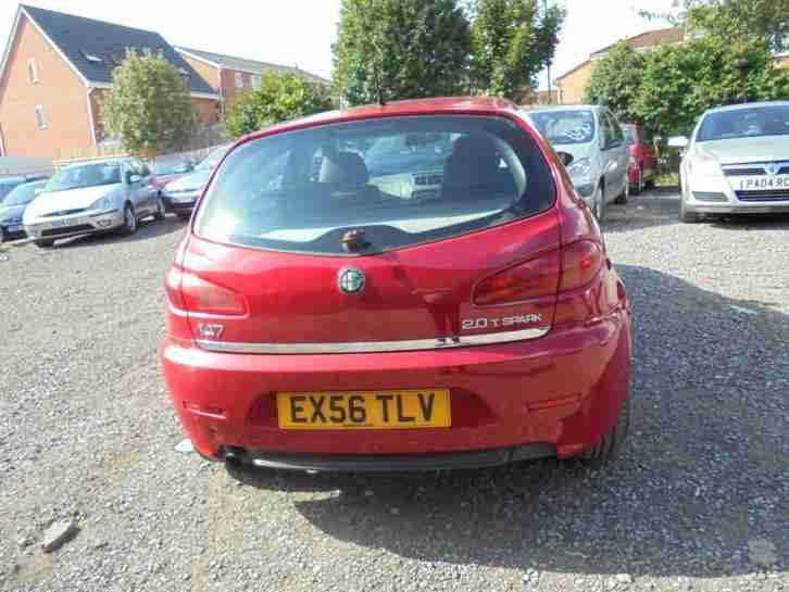 Alfa Romeo 147 2.0 T.Spark Lusso 3 DOOR - 2006 56-REG - 5 MONTHS MOT