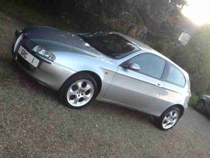 Alfa Romeo 147 2.0 T.Spark Lusso"3 Dr"GENUINE 42,000 Mls"NEW CAMBELT & TESIONERS