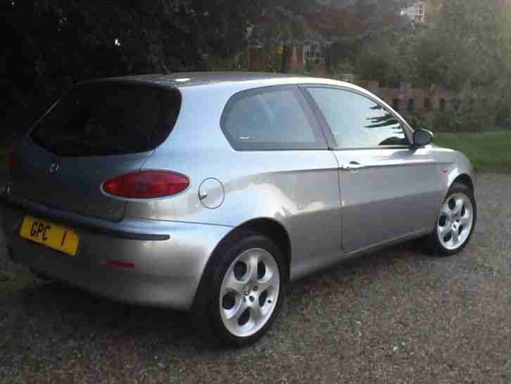 Alfa Romeo 147 2.0 T.Spark Lusso"3 Dr"GENUINE 42,000 Mls"NEW CAMBELT & TESIONERS