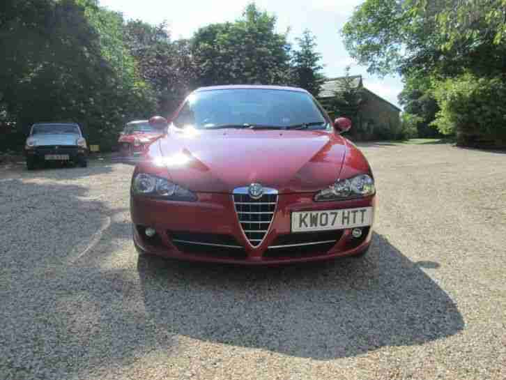 Alfa Romeo 147 2.0 T.Spark Lusso Hatchback 5d 1970cc