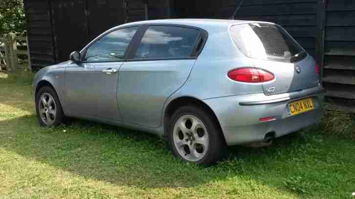 Alfa Romeo 147 2.0 TS with mot - spares/repair