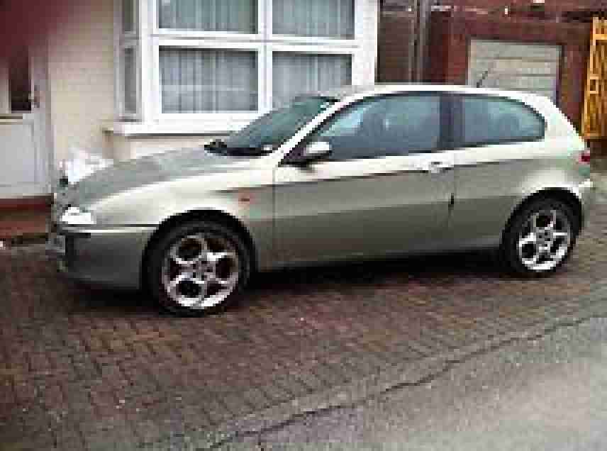 Alfa Romeo 147 2.0 ltr TSpark