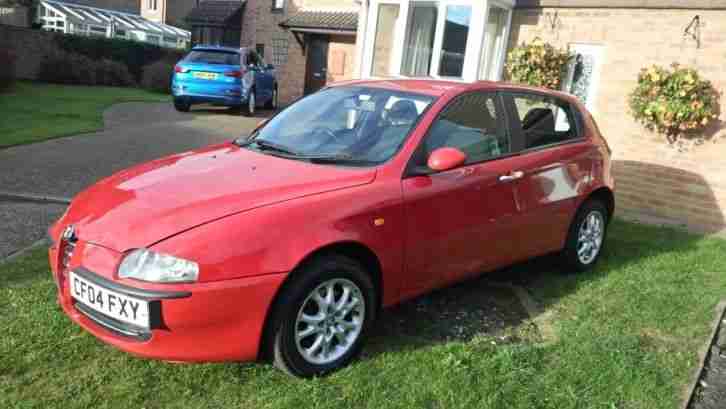 147 JTD Lusso 1.9ltr Diesel 2004